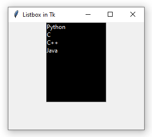 /images/listbox-in-tk-tkinter/tkinter-listbox-styled.png