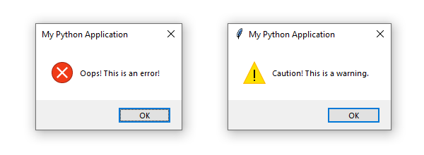 Message Box In Tk Tkinter Python Assets 0813